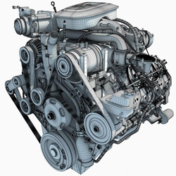 P21F3 Engine